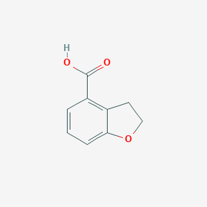 2,3-dihydro-1-benzofuran-4-carboxylicacid图片