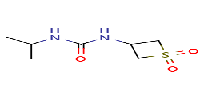 1-(1,1-dioxo-1λ?-thietan-3-yl)-3-(propan-2-yl)urea图片