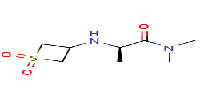 (2R)-2-[(1,1-dioxo-1λ?-thietan-3-yl)amino]-N,N-dimethylpropanamide图片