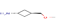 trans-3-(methoxymethyl)cyclobutanamine图片