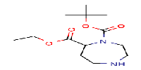 O1-tert-butylO7-ethyl1,4-diazepane-1,7-dicarboxylate图片