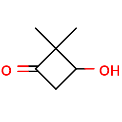 3-hydroxy-2,2-dimethylcyclobutan-1-one图片