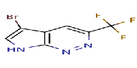 5-bromo-3-(trifluoromethyl)-7H-pyrrolo[2,3-c]pyridazine图片