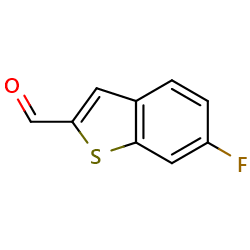 6-fluoro-1-benzothiophene-2-carbaldehyde图片