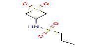 N-(1,1-dioxo-1λ?-thietan-3-yl)propane-1-sulfonamide图片