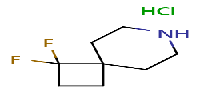 1,1-difluoro-7-azaspiro[3,5]nonanehydrochloride图片