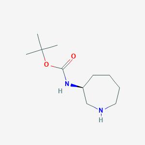(s)-tert-butylazepan-3-ylcarbamate图片