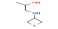 1-[(thietan-3-yl)amino]propan-2-ol图片