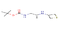 tert-butylN-[(2R)-2-[(thietan-3-yl)amino]propyl]carbamate图片