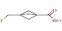 3-(fluoromethyl)bicyclo[1,1,1]pentane-1-carboxylicacid图片