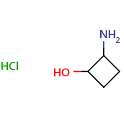 2-aminocyclobutan-1-olhydrochloride图片
