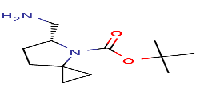 tert-butyl(5R)-5-(aminomethyl)-4-azaspiro[2,4]heptane-4-carboxylate图片