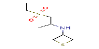 N-[1-(ethanesulfonyl)propan-2-yl]thietan-3-amine图片
