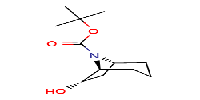 endo-8-boc-6-hydroxy-8-azabicyclo[3,2,1]octane图片