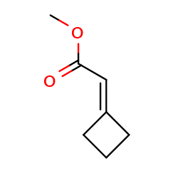 methyl2-cyclobutylideneacetate图片