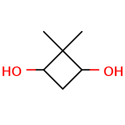 2,2-dimethylcyclobutane-1,3-diol图片