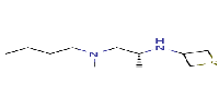 N-[(2R)-1-[butyl(methyl)amino]propan-2-yl]thietan-3-amine图片