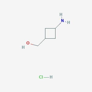 cis-3-amino-cyclobutanemethanolhydrochloride图片