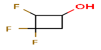 2,3,3-trifluorocyclobutan-1-ol图片