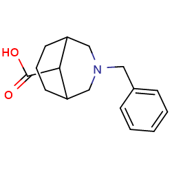 3-benzyl-3-azabicyclo[3,3,1]nonane-9-carboxylicacid图片