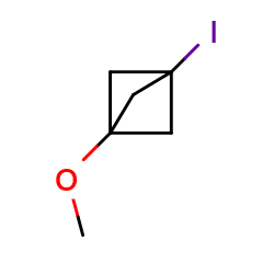 1-iodo-3-methoxybicyclo[1,1,1]pentane图片