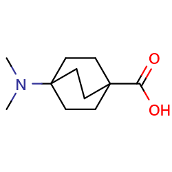 4-(dimethylamino)bicyclo[2,2,2]octane-1-carboxylicacid图片
