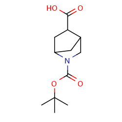 2-tert-butoxycarbonyl-2-azabicyclo[2,2,1]heptane-5-carboxylicacid图片