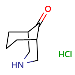 3-azabicyclo[3,3,1]nonan-9-onehydrochloride图片