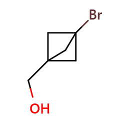 (3-bromo-1-bicyclo[1,1,1]pentanyl)methanol图片