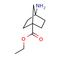 ethyl4-aminobicyclo[2,2,1]heptane-1-carboxylate图片