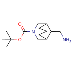tert-butyl9-(aminomethyl)-3-azabicyclo[3,3,1]nonane-3-carboxylate图片
