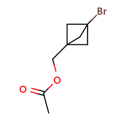 {3-bromobicyclo[1,1,1]pentan-1-yl}methylacetate图片