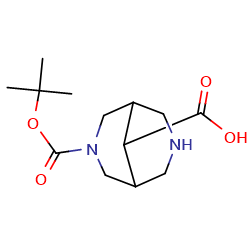 3-[(tert-butoxy)carbonyl]-3,7-diazabicyclo[3,3,1]nonane-9-carboxylicacid图片
