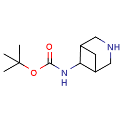 6-(boc-amino)-3-azabicyclo[3,1,1]heptane图片