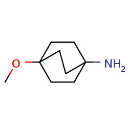 4-methoxybicyclo[2,2,2]octan-1-amine图片
