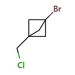 1-bromo-3-(chloromethyl)bicyclo[1,1,1]pentane图片