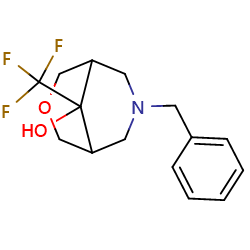 7-benzyl-9-(trifluoromethyl)-3-oxa-7-azabicyclo[3,3,1]nonan-9-ol图片
