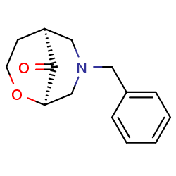 (1R,5S)-7-benzyl-2-oxa-7-azabicyclo[3,3,1]nonan-9-one图片