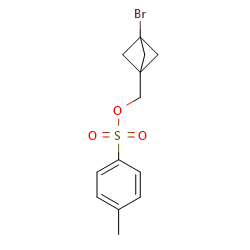 {3-bromobicyclo[1,1,1]pentan-1-yl}methyl4-methylbenzene-1-sulfonate图片