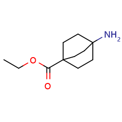 ethyl4-aminobicyclo[2,2,2]octane-1-carboxylate图片