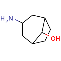 3-aminobicyclo[3,2,1]octan-8-ol图片