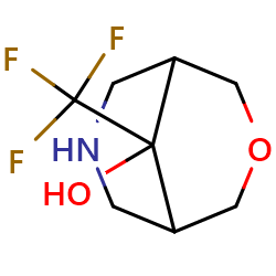 9-(trifluoromethyl)-3-oxa-7-azabicyclo[3,3,1]nonan-9-ol图片
