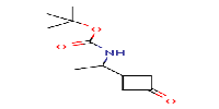 tert-butylN-[1-(3-oxocyclobutyl)ethyl]carbamate图片