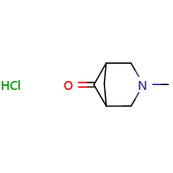 3-methyl-3-azabicyclo[3,1,1]heptan-6-onehydrochloride图片