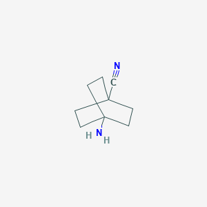 4-aminobicyclo[2,2,2]octane-1-carbonitrile图片