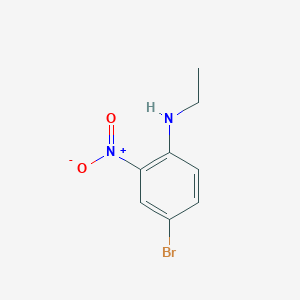 4-Bromo-N-ethyl-2-nitroaniline图片