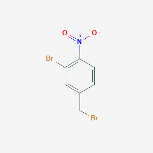 Benzene,2-bromo-4-(bromomethyl)-1-nitro-图片