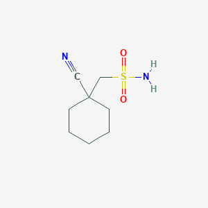 (1-cyanocyclohexyl)methanesulfonamide图片