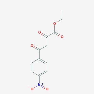 ethyl 4-(4-nitrophenyl)-2,4-dioxobutanoate图片