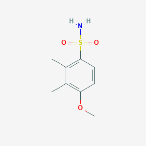 4-methoxy-2,3-dimethylbenzene-1-sulfonamide图片
